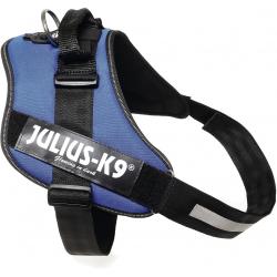 Julius-K9 IDC-Powertuig 82-115cm blauw